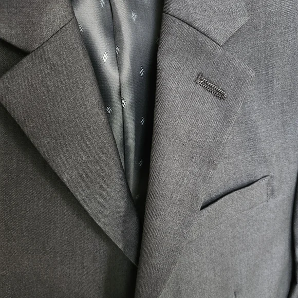 FABIAN Couture 1910 BOY’s Power Stretch Suit Separates in Charcoal - BLAZER 6B - Picture 13 of 16